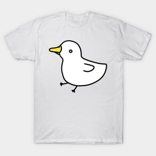 White duck with small legs T-Shirt